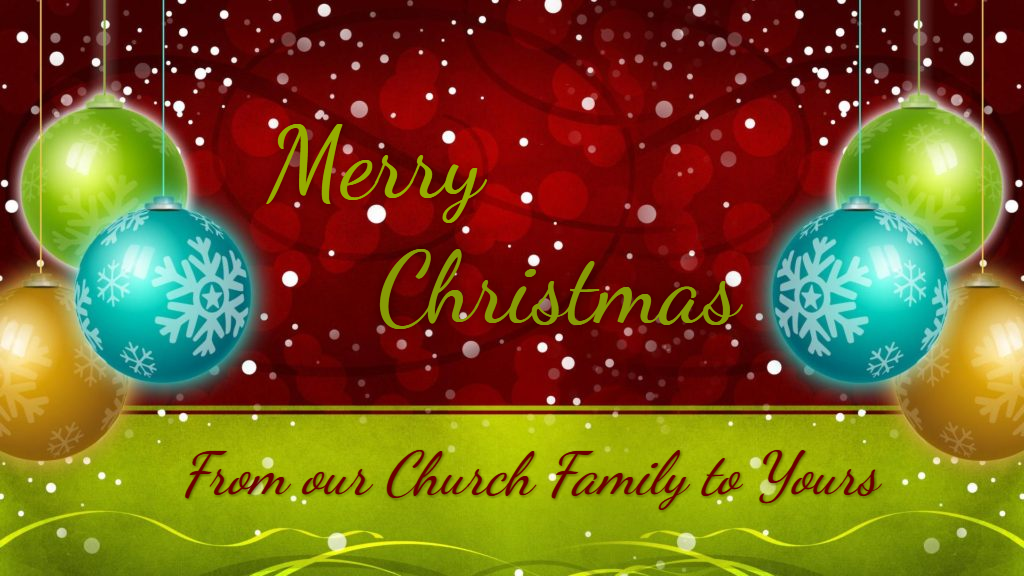 Merry Christmas