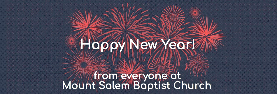 Happy New Year