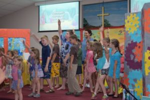Submerged Vacation Bible School